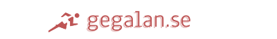 Gegalan.se